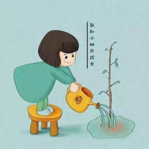 鲸鱼班🐳“拥抱春天，播种希望”植树节主题活动