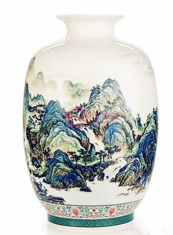 景德镇陶瓷工艺大师作品选