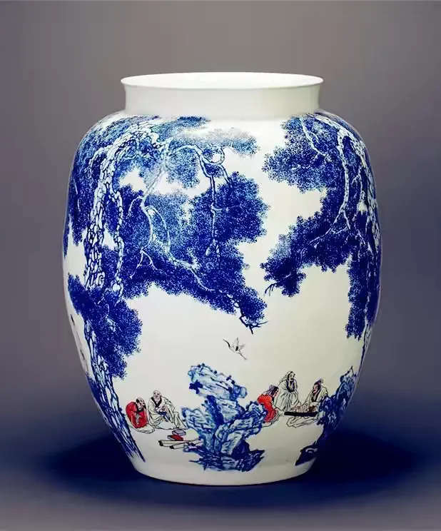 景德镇陶瓷工艺大师作品选