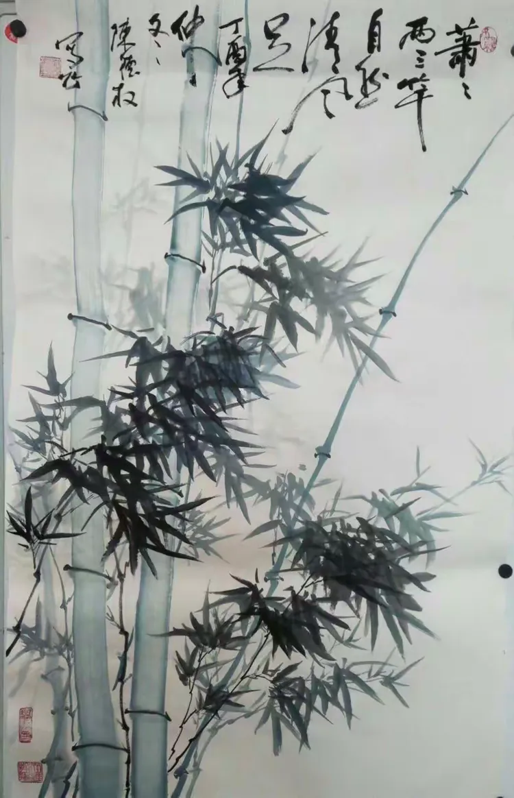 指导老师:陈德权,字本然,毕业于中国书画函授大学.现为辽宁省书法家协会会员.书画作品多次参加国家省市