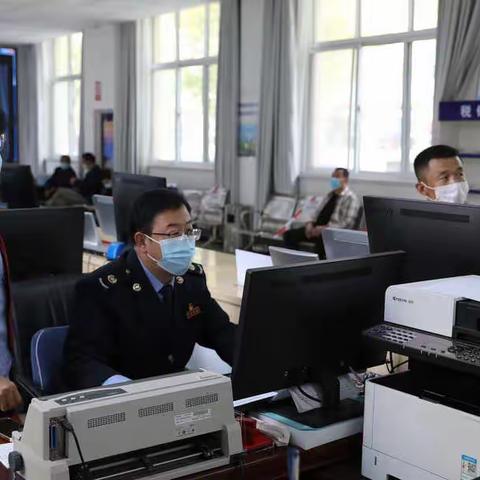 “一把手走流程”，走出办税服务加速度