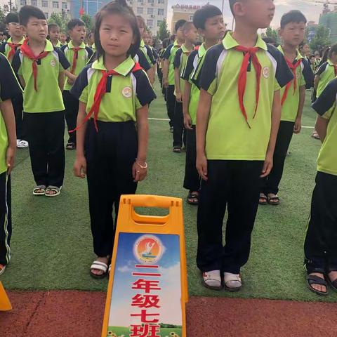 【肥乡区第二实验小学督学责任区】二（7）班多姿多彩的童年时光