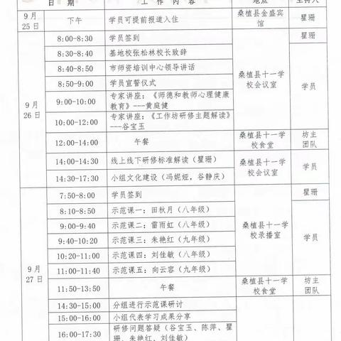 “英”你而精彩—张家界市农村中小学英语骨干教师研修（A1049）