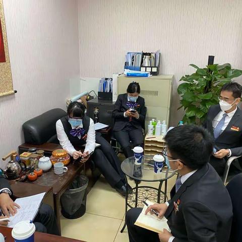 大山子支行党建引领  精细化服务复工复产