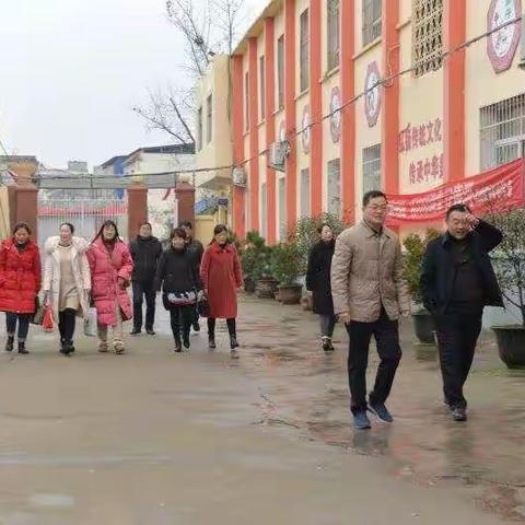 送教下乡    互助成长   （ 唐河县第三小学送教黑龙镇中心小学)