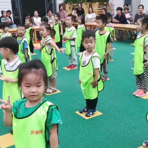 青葵幼儿园《体智能游戏课程》