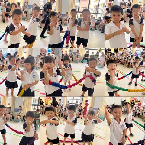 “感恩成长，回首美好”——锦绣幼儿园中三班学期精彩回顾