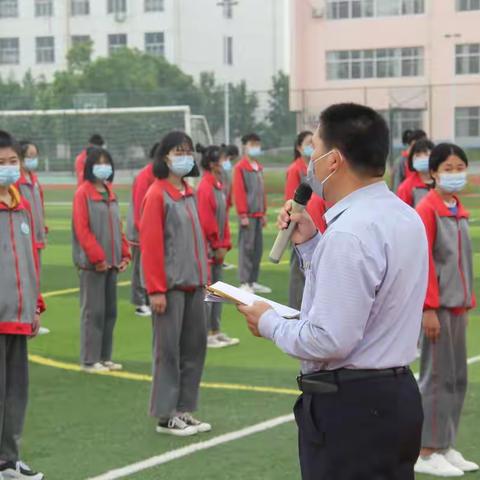 珍爱生命  谨防溺水----张庄中学防溺水系列活动