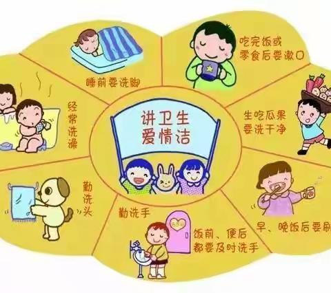 康贝儿金贝幼儿园秋季卫生保健小知识