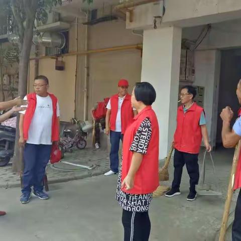 积极行动起来     为创建文明城市增光添彩