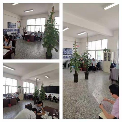 菏泽一中人民路校区高三二部--“诚信考试主题教育”