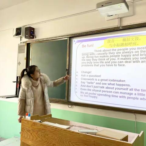 菏泽一中八一路校区--英语组业务活动纪实