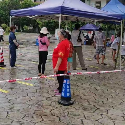 抗疫显担当 银发守“疫”线——悦来镇新红舞鞋之梦乡村公益学校老年大学志愿者在行动