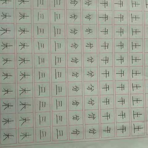 规范字书写我们在行动