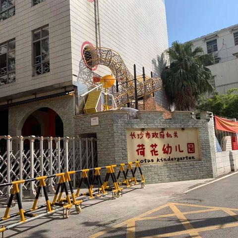 荷花幼儿园跟岗学习