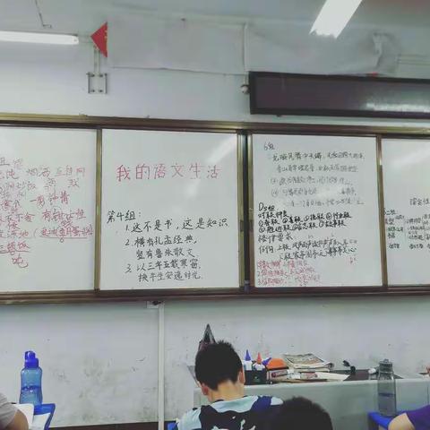 综合性学习"我的语文生活"活动展示