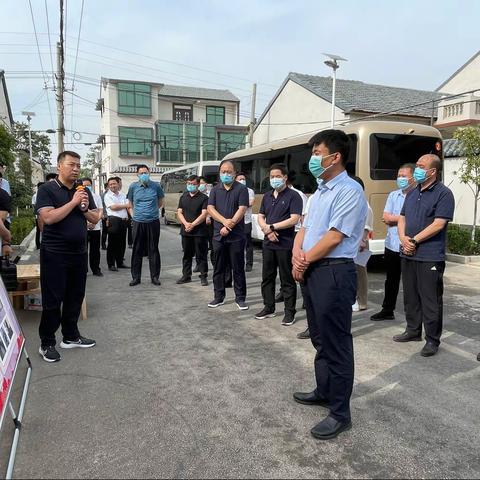 内黄县农村人居环境提升标准化建设现场推进会