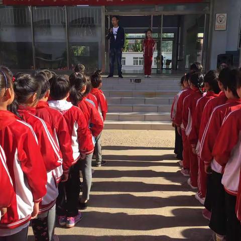 我成长，我感恩  （太和小学四一中队感恩月主题活动）