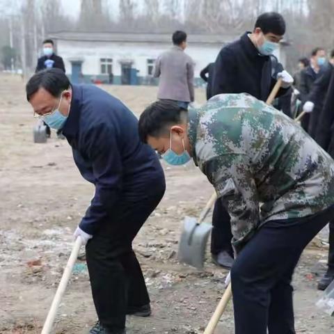 开平区组织开展爱国卫生周末清扫活动