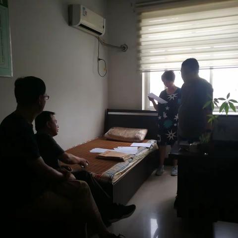 开平区农业农村局下乡督导农村改厕工作