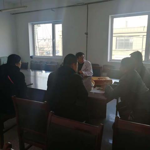 栗园镇卫生院很抓落实公共卫生服务，提高居民健康档案电子建档率