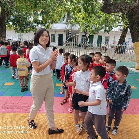 博贺小学附属幼儿园中班第十四周回顾