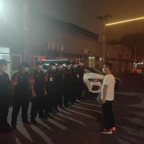 三部110路周例会