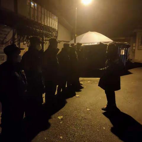 四部110路周例会