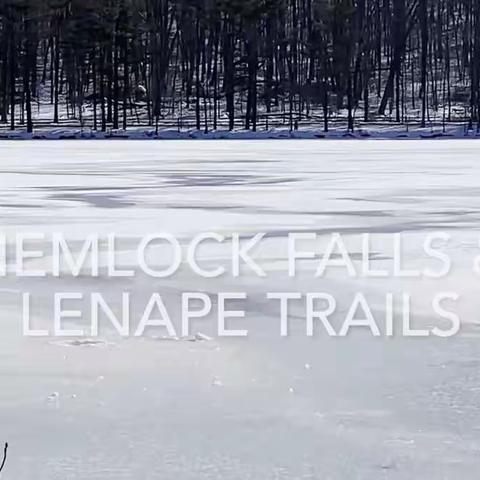 Hemlock Falls & Lenape Trails