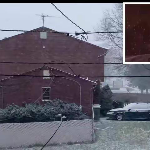 The first big snowfall of 2020 in New Jersey areas.