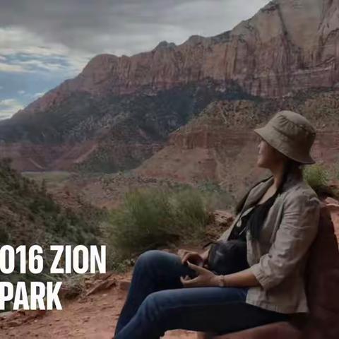 2016年5月 Zion National Park