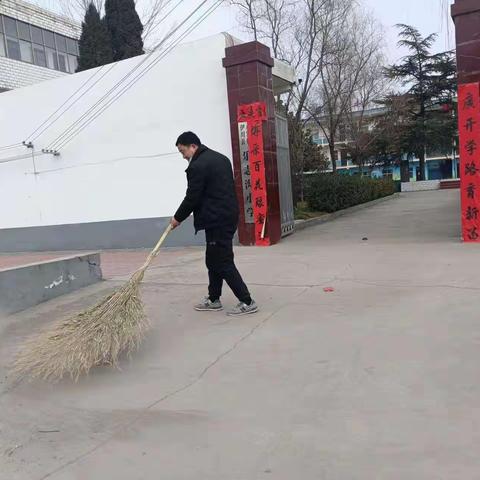 行“六清”治“六乱”乐志沟小学小学在行动