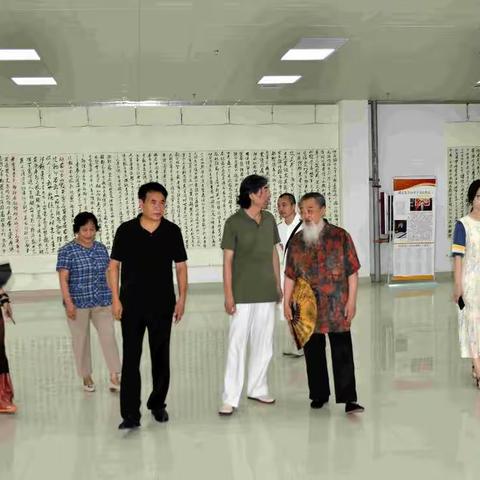 以墨为媒共度盛夏 || 璞石书院秦树明先生邀请段光平、孔祥金先生等座谈
