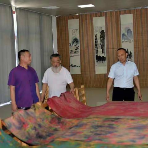 厚结人缘携手促进书画交流 || 祖国书画院书记周成玉院长李华芳来璞石书院交流