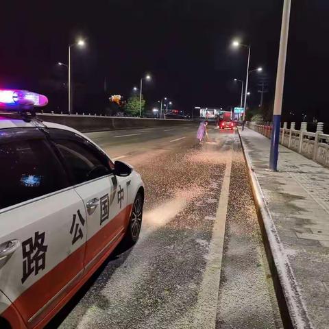 风雪路途，交运人为您保驾护航