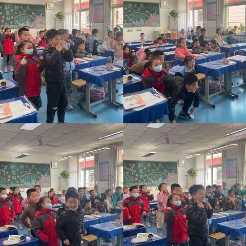 最美班级     因为有你