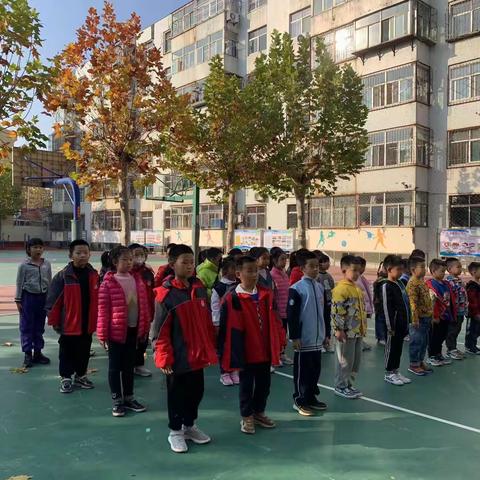 最美班级    因为有你