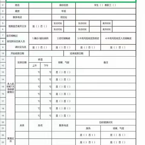 罗定市分界镇中心小学2022年秋季返校致家长的一封信