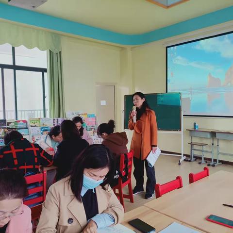 教研不止步，磨课在前行——记新密市小学语文中心组第六次研讨活动