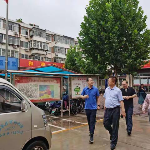 友谊街道开展创文创卫大整治（十二）较真碰硬