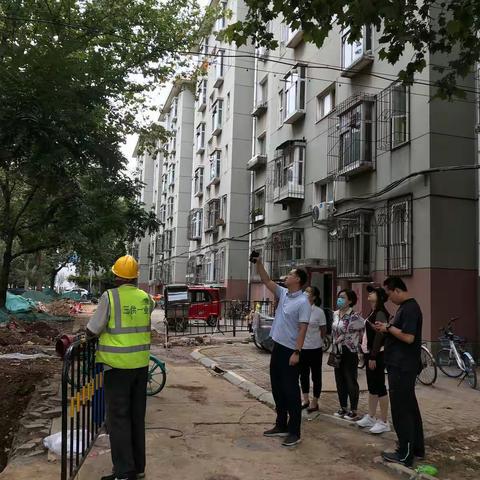 友谊街道开展创文创卫大整治（十七）创文创卫 有你有我