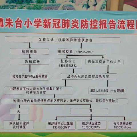 疫情防控朱台小学全体教职工培训——沙镇朱台小学记