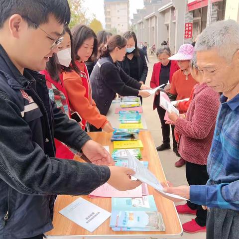 “平安翠江风，防骗文明行”北山社区开展防范电信诈骗暨消防安全宣传活动