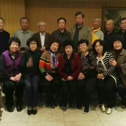 2016.10.22大水制老工友再次相会在添福来，添的是缘，激情，友情，福到财到，来日方长！