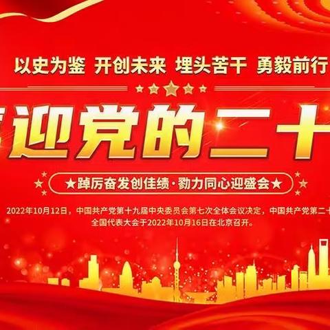 【陇海西路支行】陇西党支部学习党的二十大会议精神