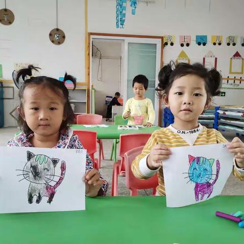 🎈“守望成长，静待花开”八宝镇中心幼儿园小班一周生活精彩瞬间