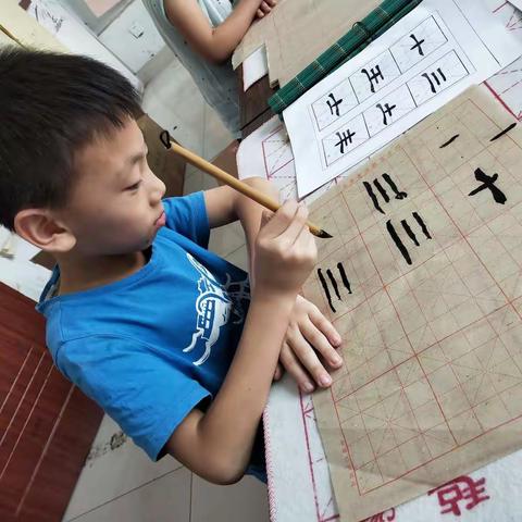 第三节课，孩子们进步明显💪