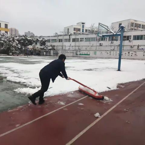 至美党建 淬砺支部过硬星 第12期|古城小学支部篇：瑞雪满校园   清雪暖心间