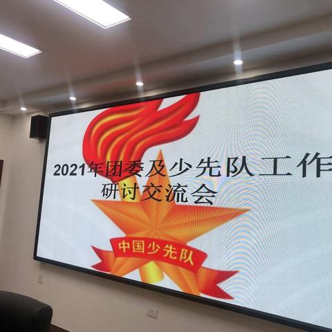 教体局召开2021年团委及少先队工作研讨会