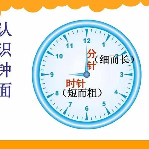 “童”心抗疫在行动，“暖”心陪伴共成长——包钢十七园大班数学活动指导方案:认识整点和半点